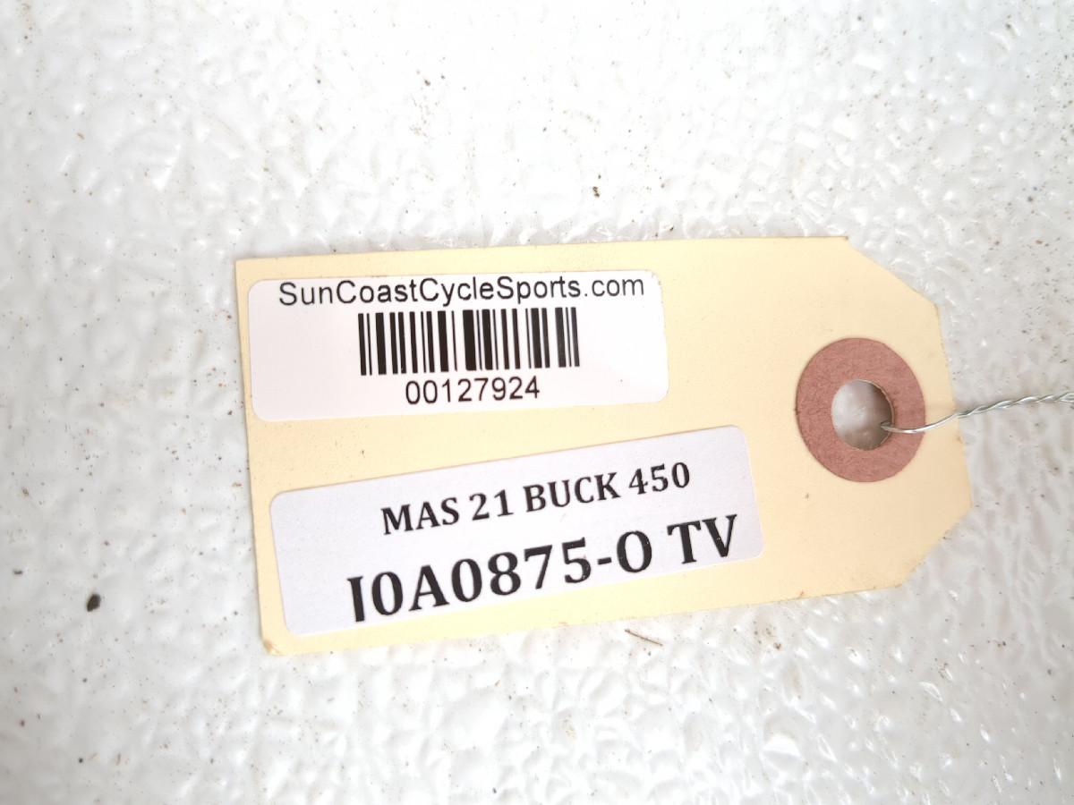 18-23 Massimo Buck 450 3000 lb Winch Assembly Kit 47752 - Sun