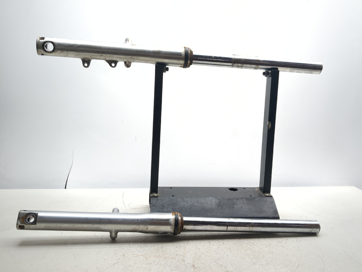 00 Honda Shadow Sabre VT1100 Front Forks Suspension Set STRAIGHT