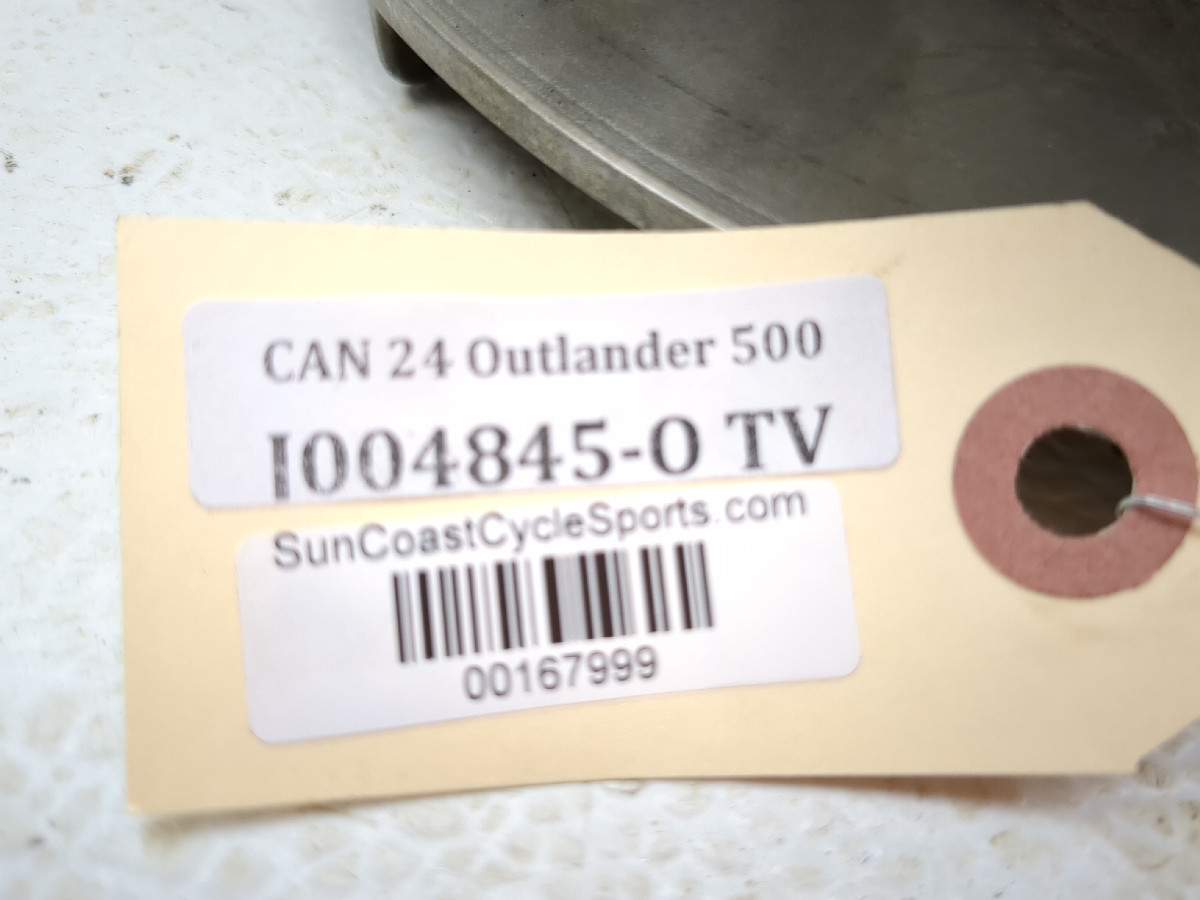 23-25 Can Am Outlander 500 CVT Primary Clutch Driven Assembly