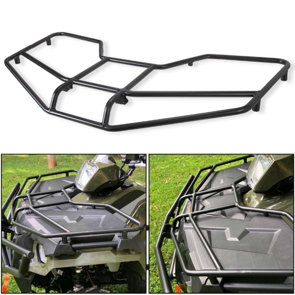 Polaris Sportsman 450/570 OEM Front Cargo Rack Black 2882321 - Sun