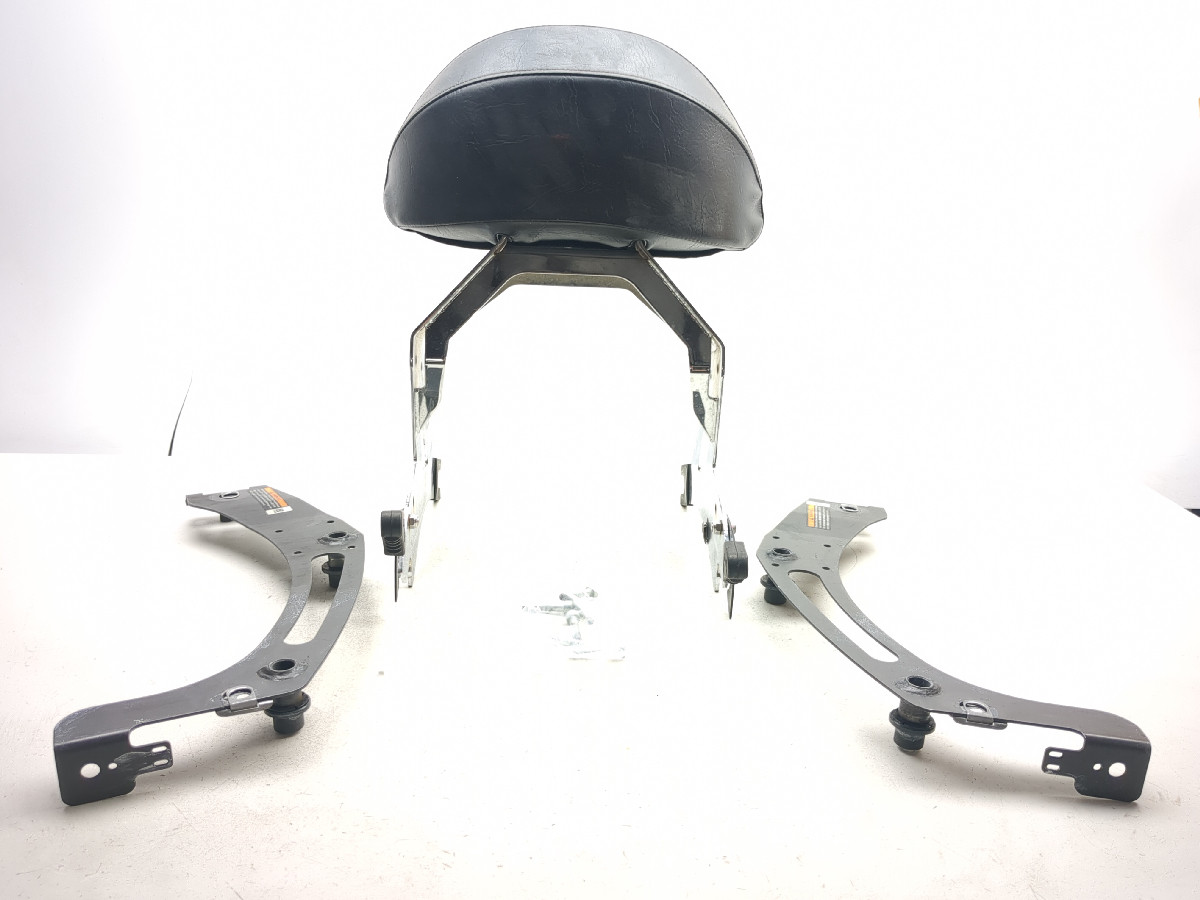 10-14 Victory Cross Roads Passenger Backrest Sissy Bar W/ Quick