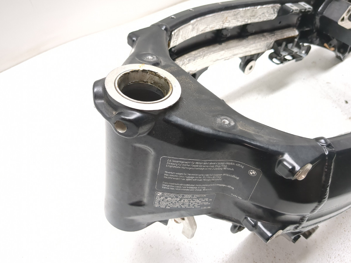 06-13 BMW F800ST Main Frame Chassis STRAIGHT CLN - Sun Coast Cycle