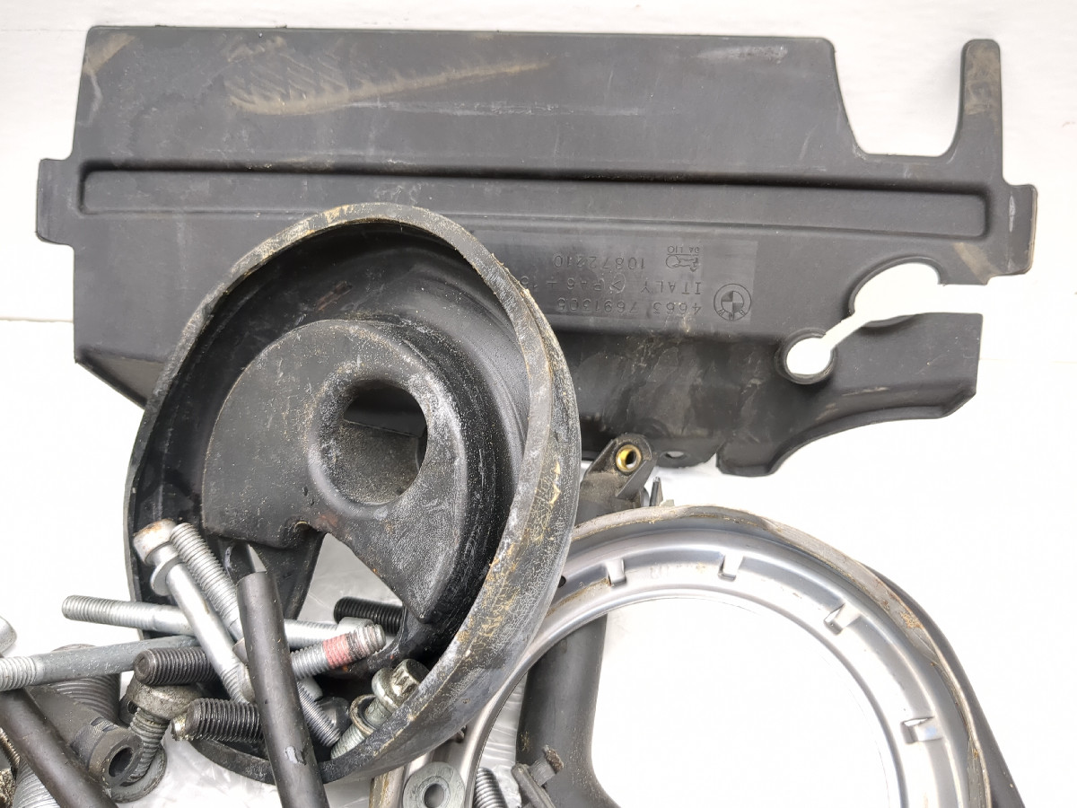 06-13 BMW F800ST Parts Master Hardware EVAP AXLE FUEL LINE Bolt