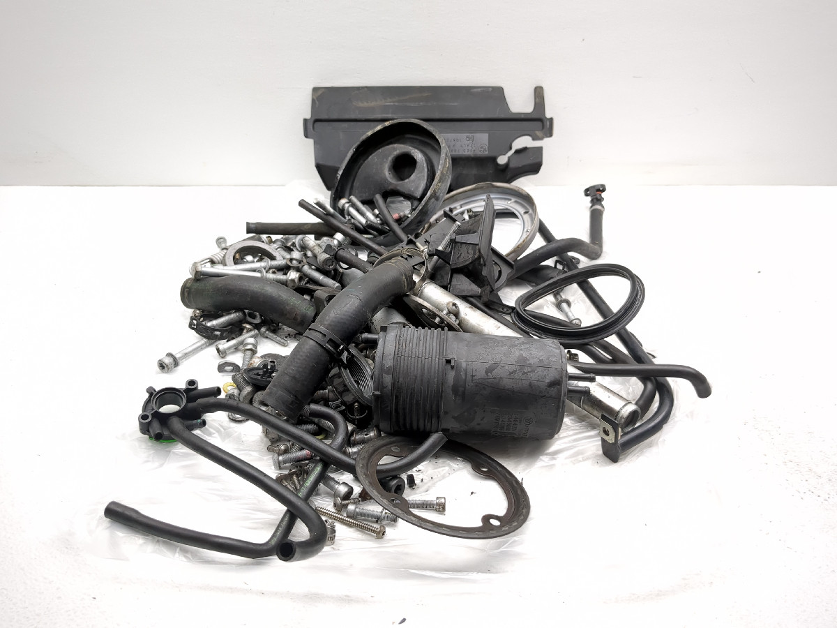 06-13 BMW F800ST Parts Master Hardware EVAP AXLE FUEL LINE Bolt
