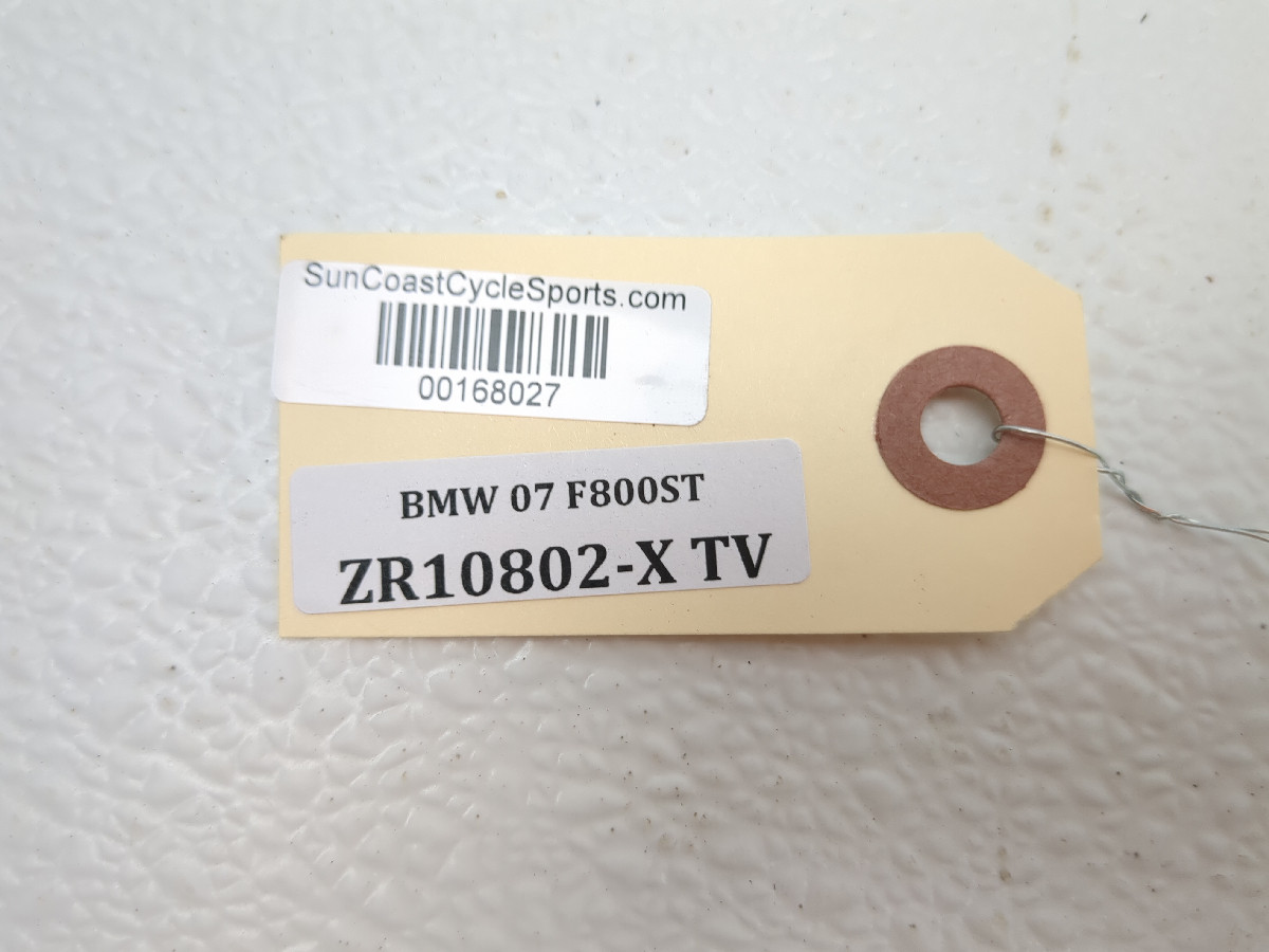06-13 BMW F800ST Radiator Coolant Overflow Reservoir Bottle Tank