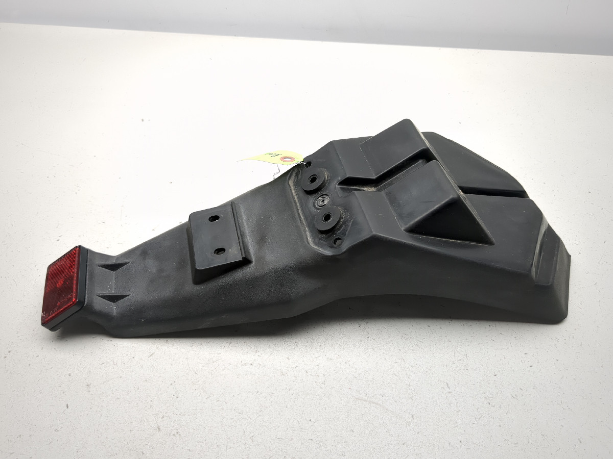08-18 Kawasaki KLR 650 Rear Wheel Fender Splash Guard Flap 35019