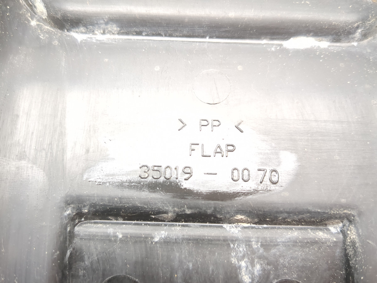 08-18 Kawasaki KLR 650 Rear Wheel Fender Splash Guard Flap 35019