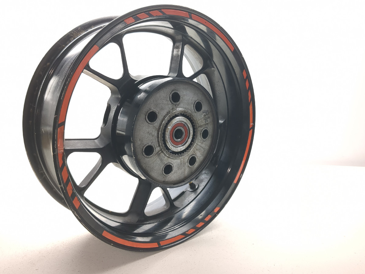 10-22 Kawasaki ZG1400C Concours Rear Wheel Rim STRAIGHT 17X6.00