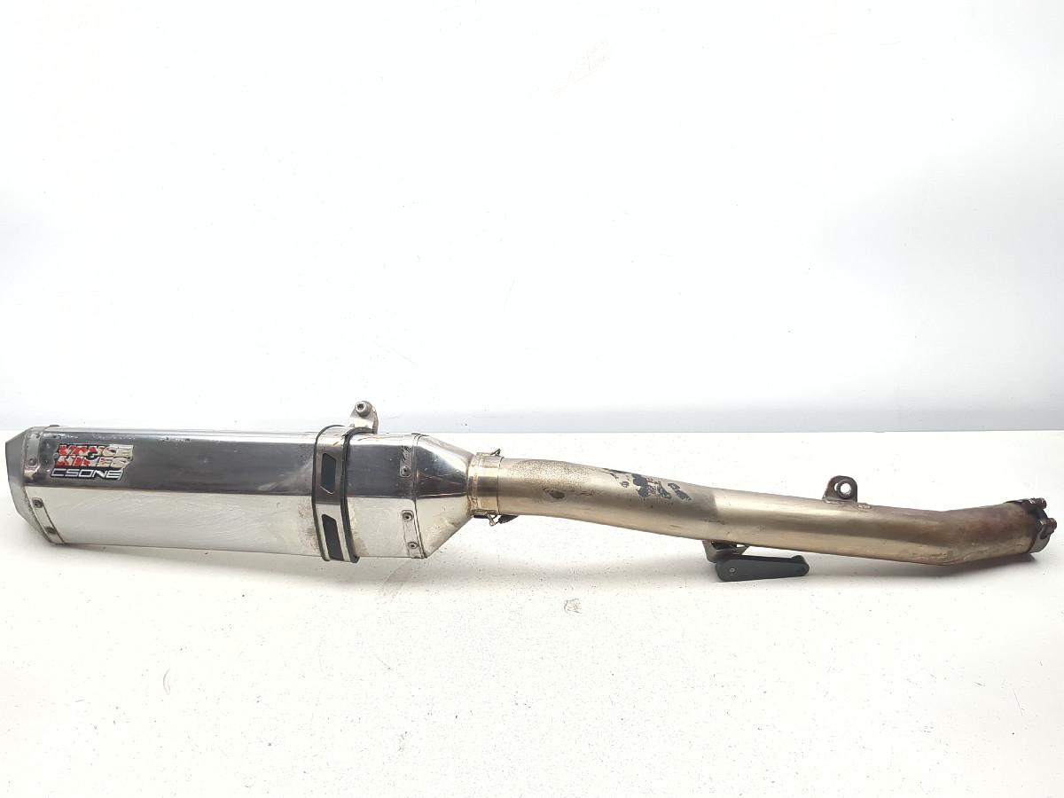 10-22 Kawasaki ZG1400C Concours VANCE & HINES Exhaust Muffler