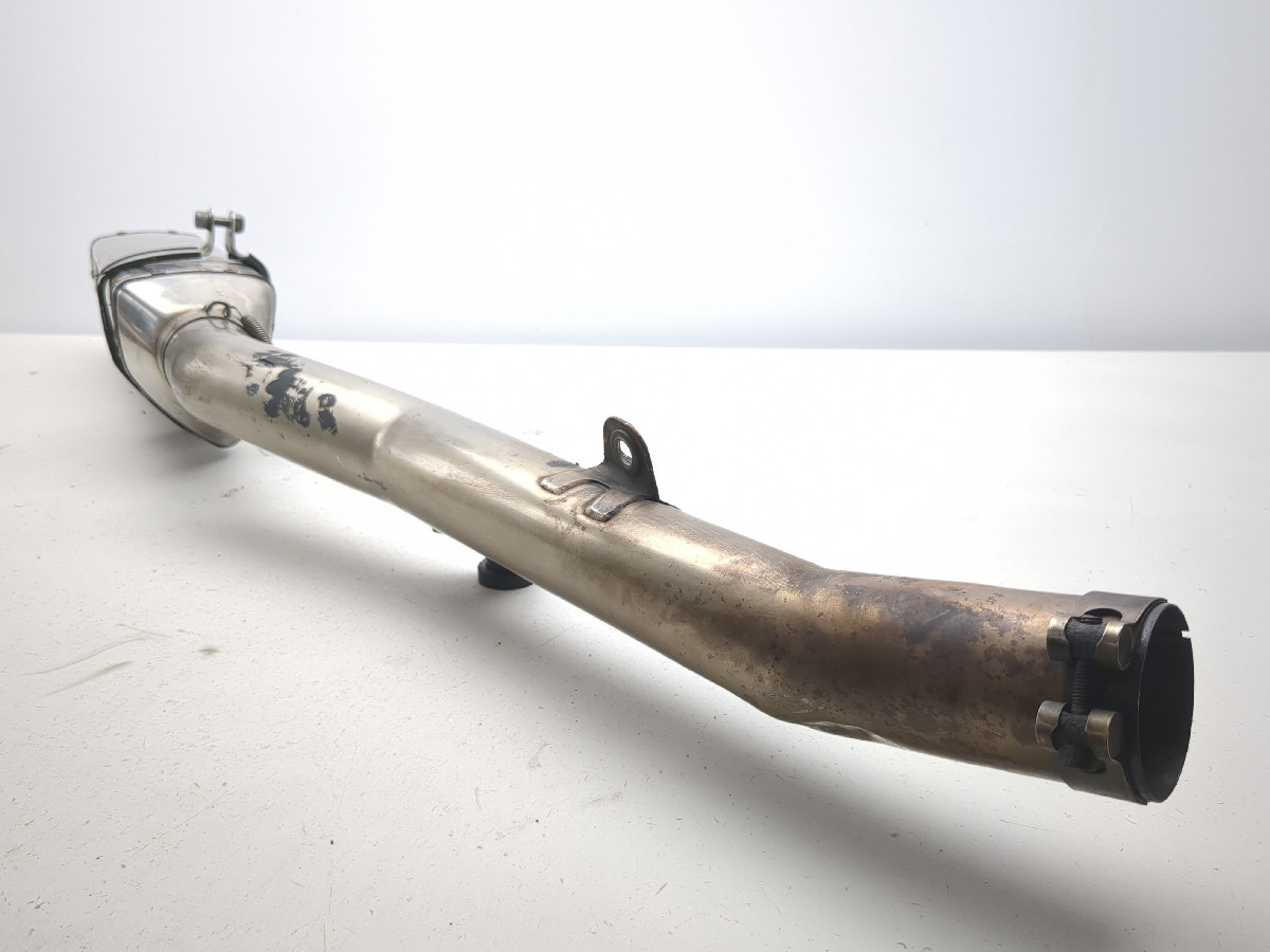 ヤッコウカウル汎用used 10-22 Kawasaki ZG1400C Concours VANCE & HINES Exhaust Muffler
