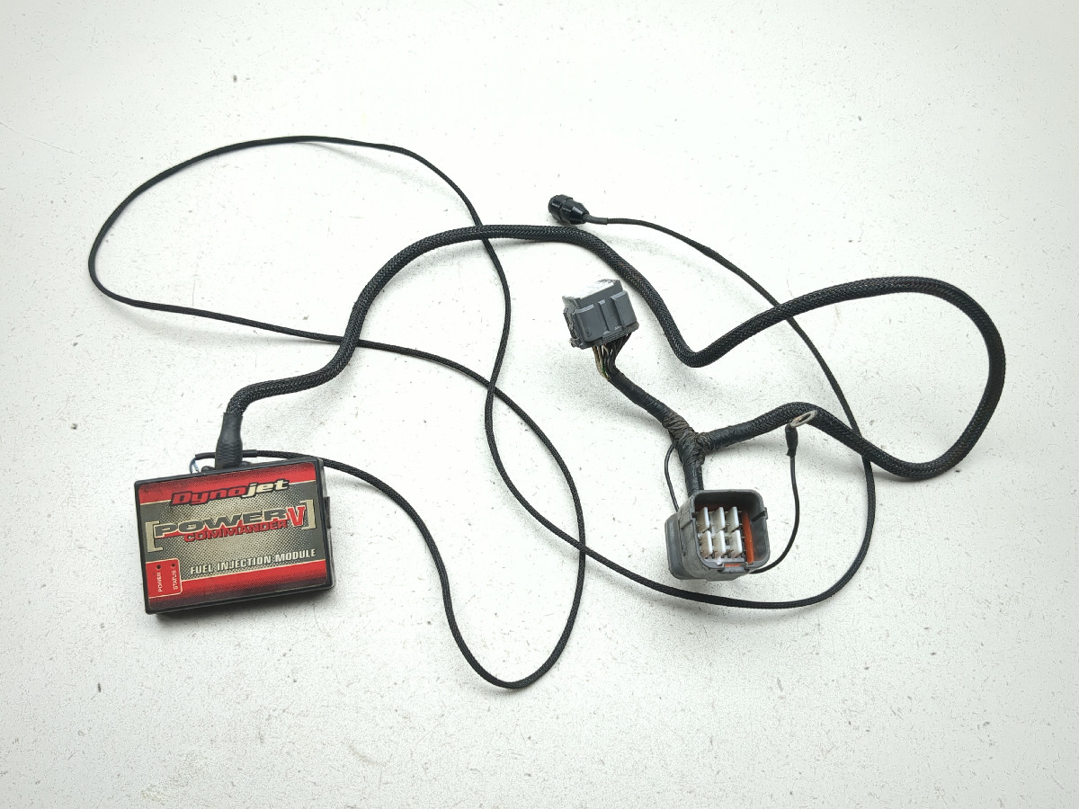 10-22 Kawasaki ZG1400C Concours DYNO JET Power Commander V Fuel