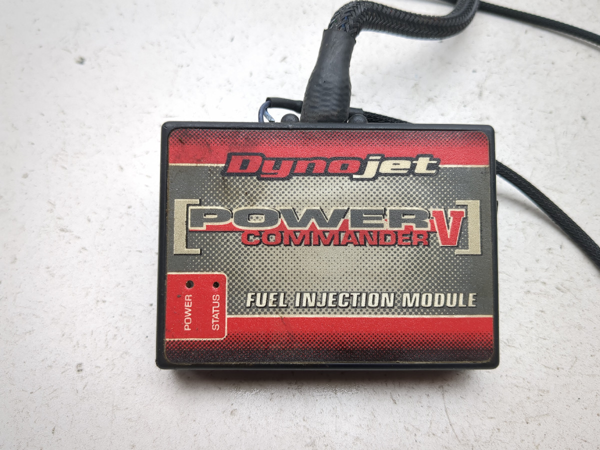 10-22 Kawasaki ZG1400C Concours DYNO JET Power Commander V Fuel