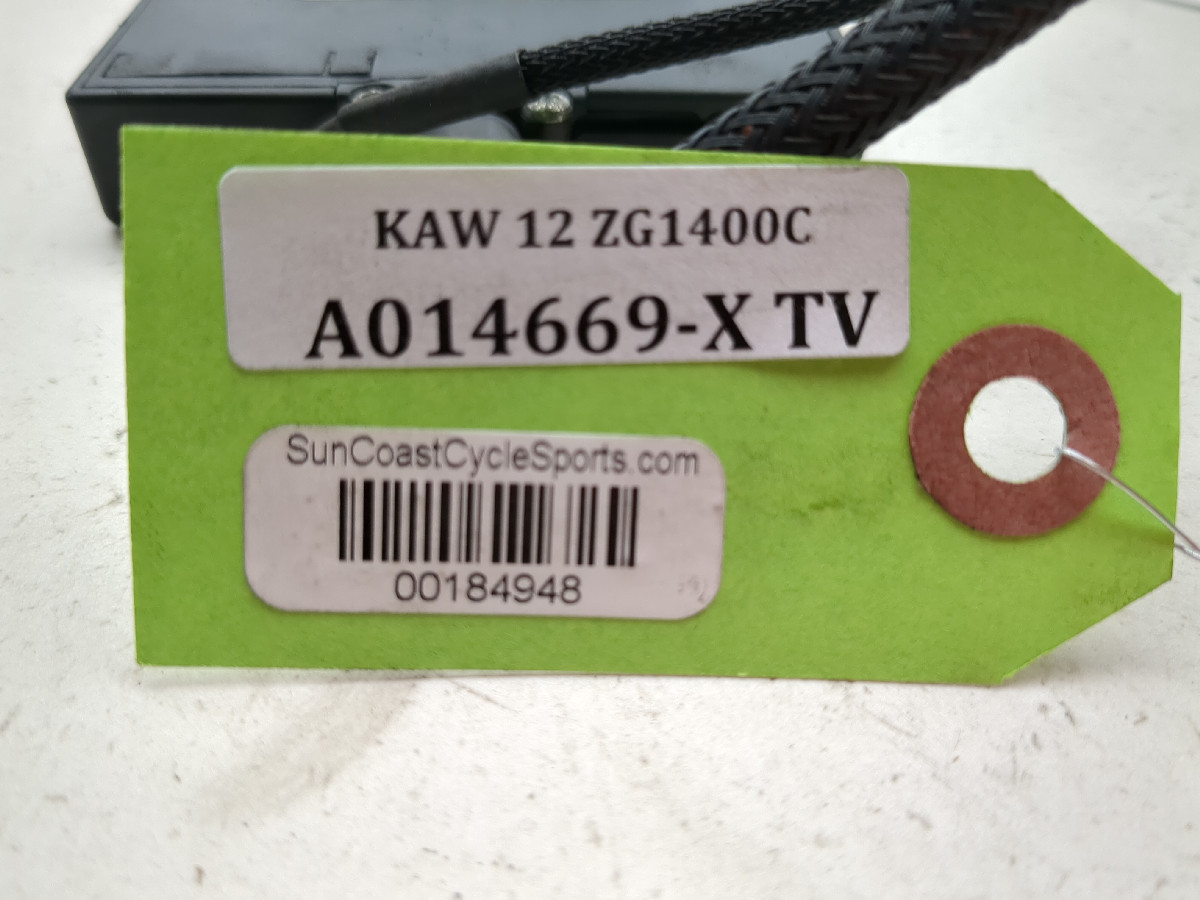 10-22 Kawasaki ZG1400C Concours DYNO JET Power Commander V Fuel