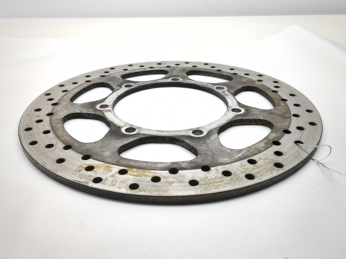 04-10 Kawasaki Vulcan 2000 VN2000 Rear Disc Brake Rotor - Sun