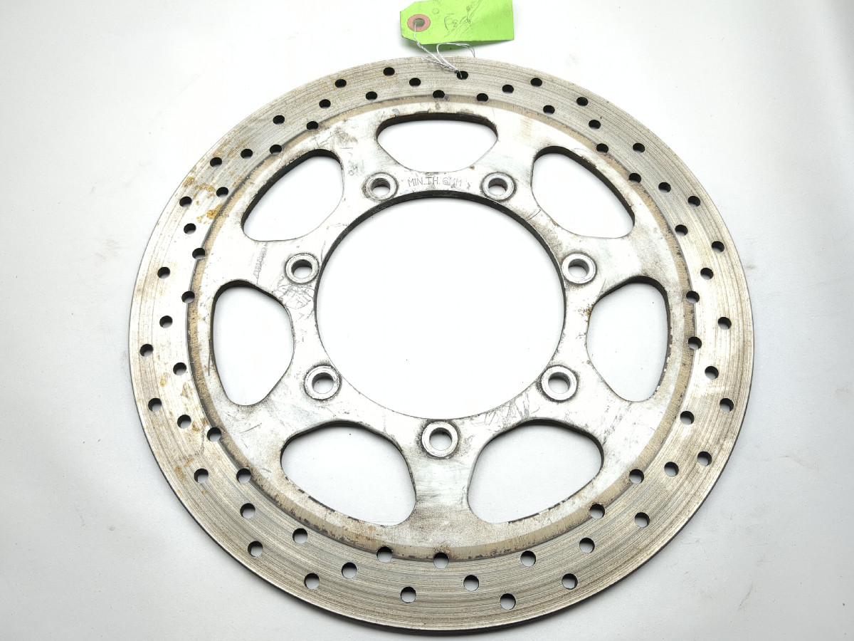 04-10 Kawasaki Vulcan 2000 VN2000 Rear Disc Brake Rotor - Sun