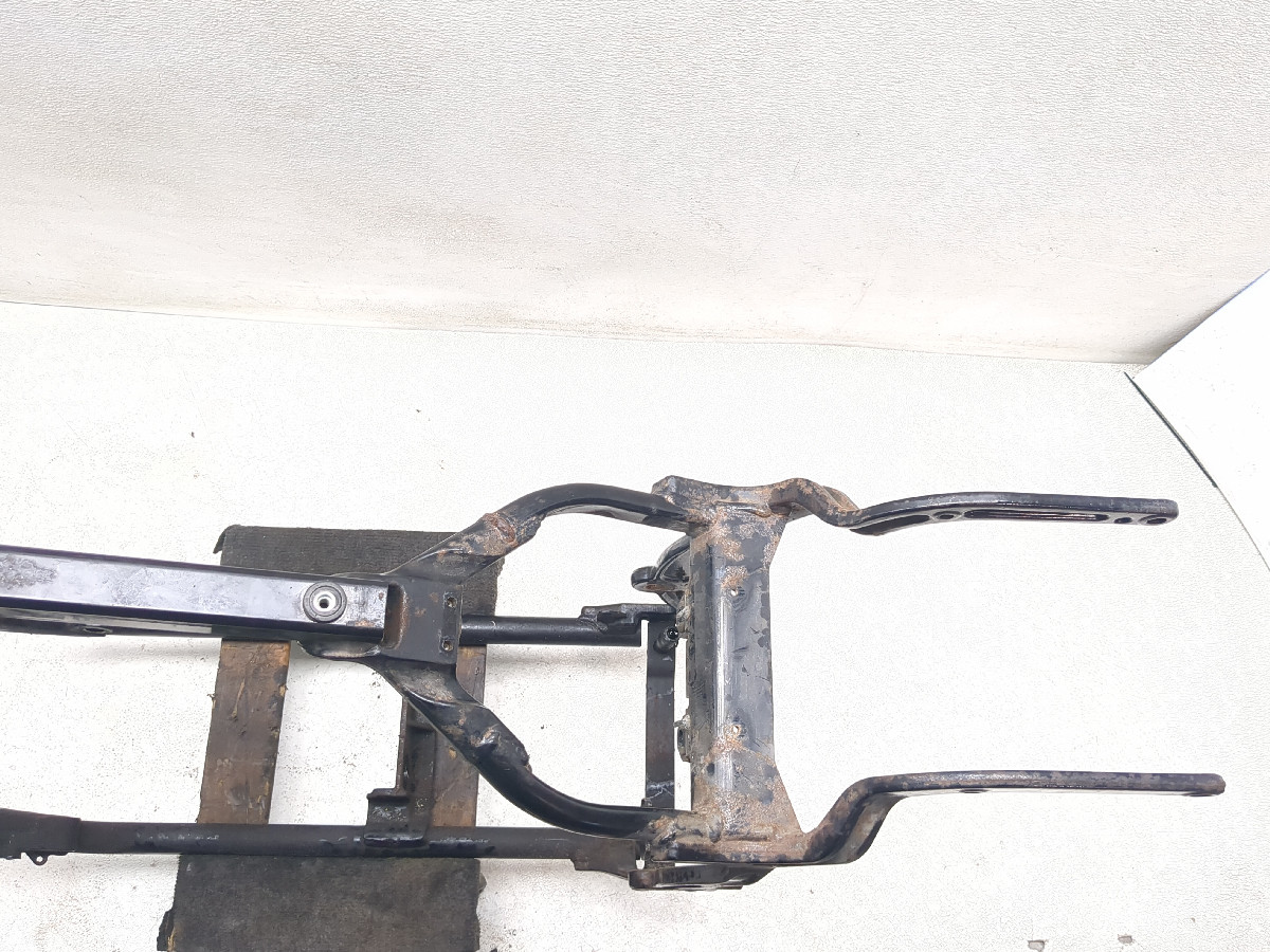 01-06 Harley Softail Standard FXSTI Main Frame Chassis STRAIGHT