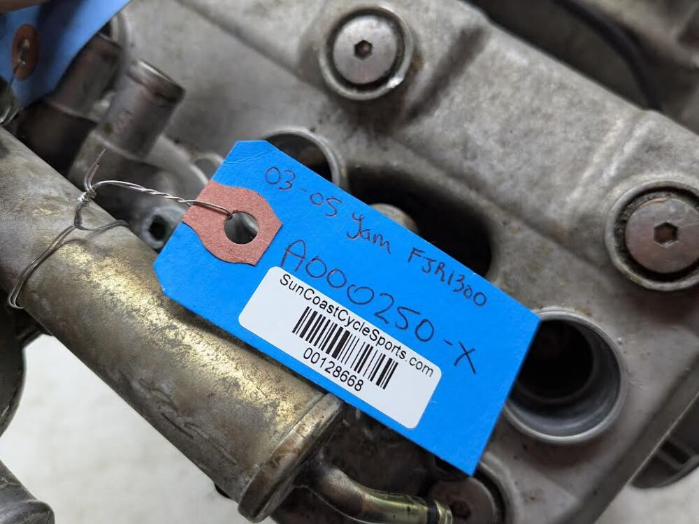 03-05 Yamaha FJR 1300 Engine Motor GUARANTEED - Sun Coast Cycle