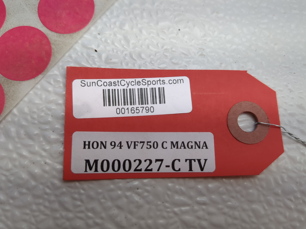 94-04 Honda VF750C Magna 750 Petcock Gas Fuel Shut Off - Sun Coast