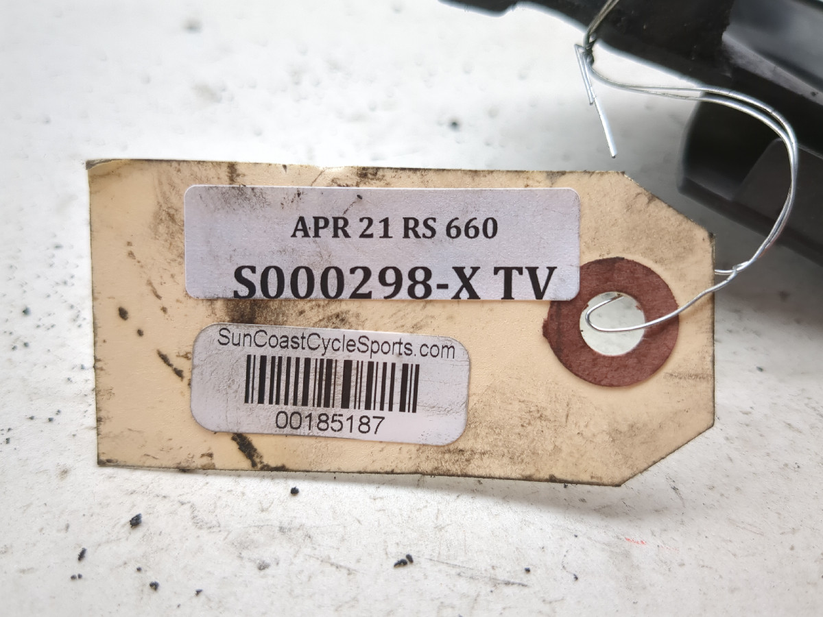 20-24 Aprilia RS660 Front Sprocket Cover - Sun Coast Cycle Sports