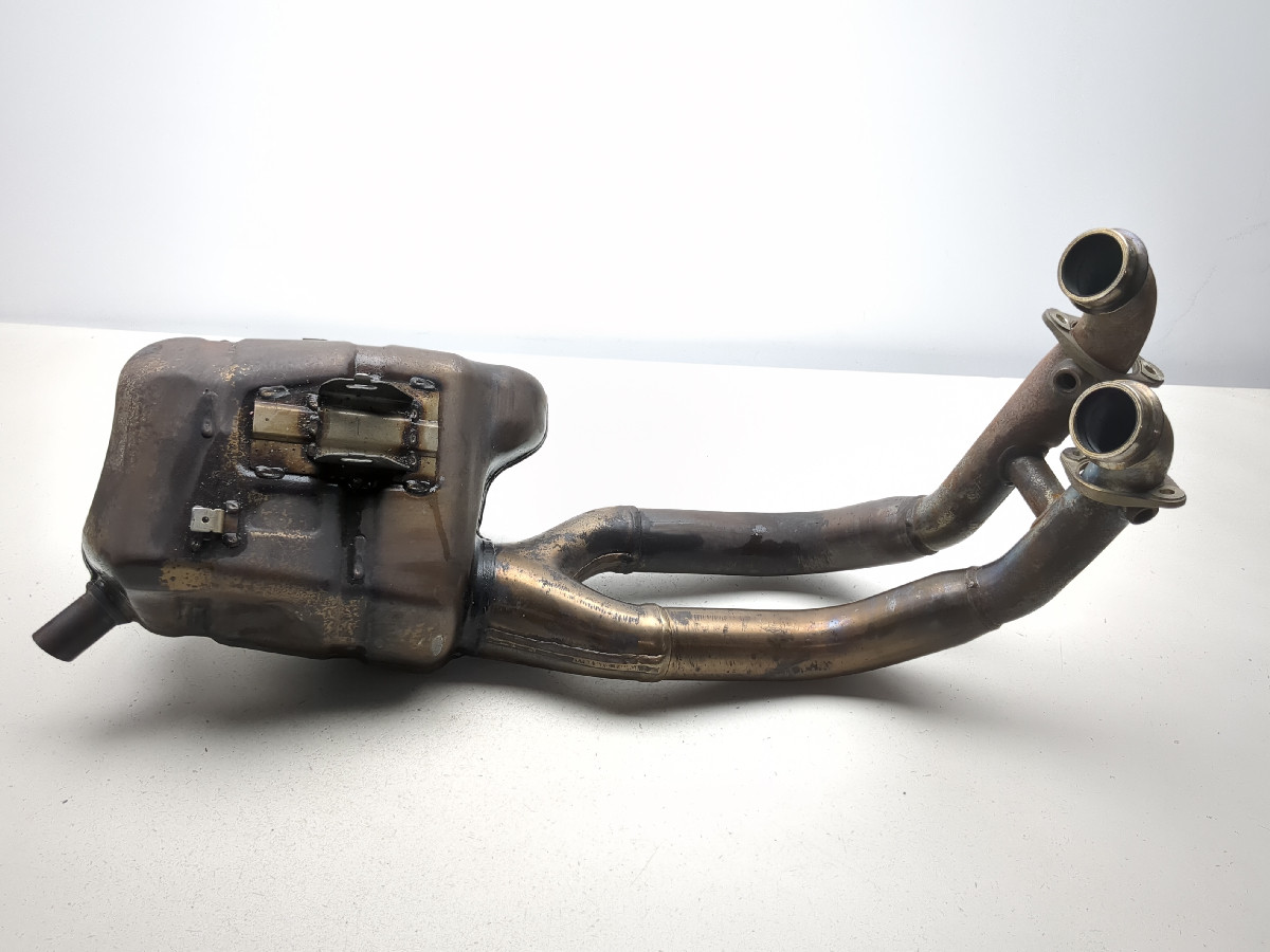 mana 20-24 Aprilia RS660 Exhaust Headers Head Pipes - Sun Coast Cycle
