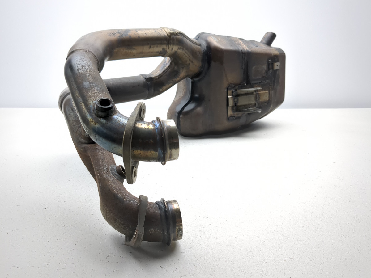 20-24 Aprilia RS660 Exhaust Headers Head Pipes - Sun Coast Cycle