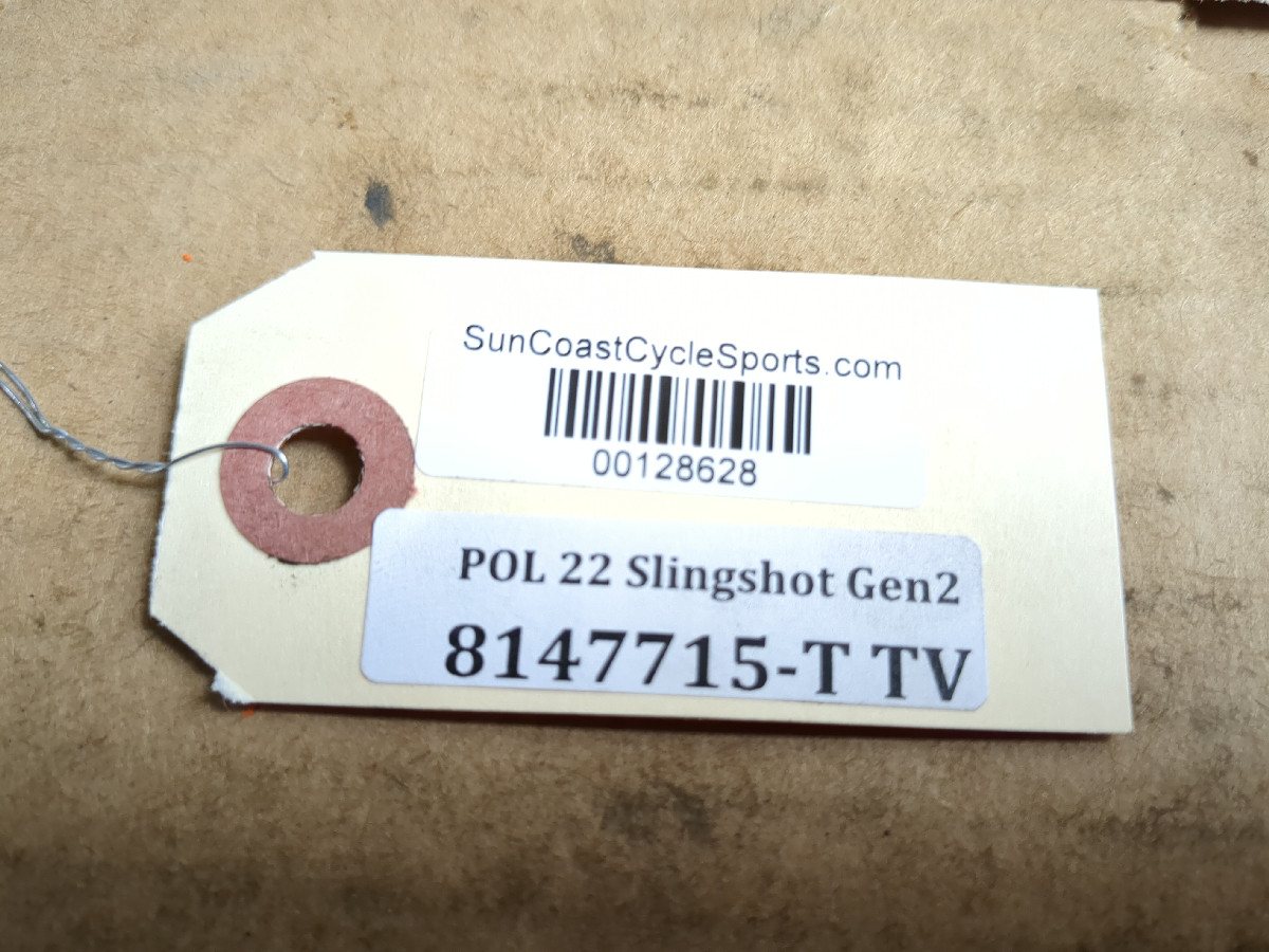 21-24 Polaris Slingshot S Gas Fuel Line Hose Vent Kit 5417506