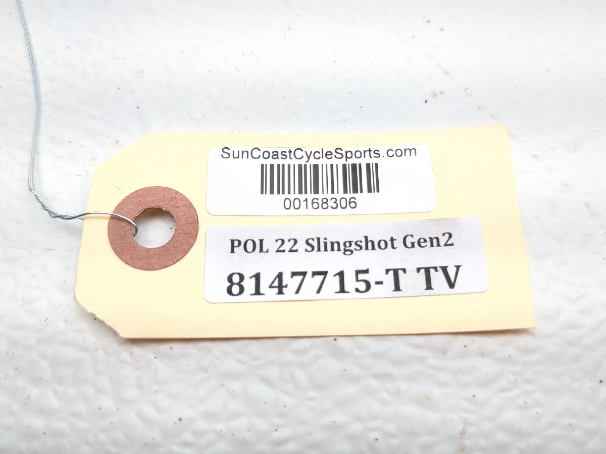 21-24 Polaris Slingshot S Turn Signal Lever Stock Switch 4017580