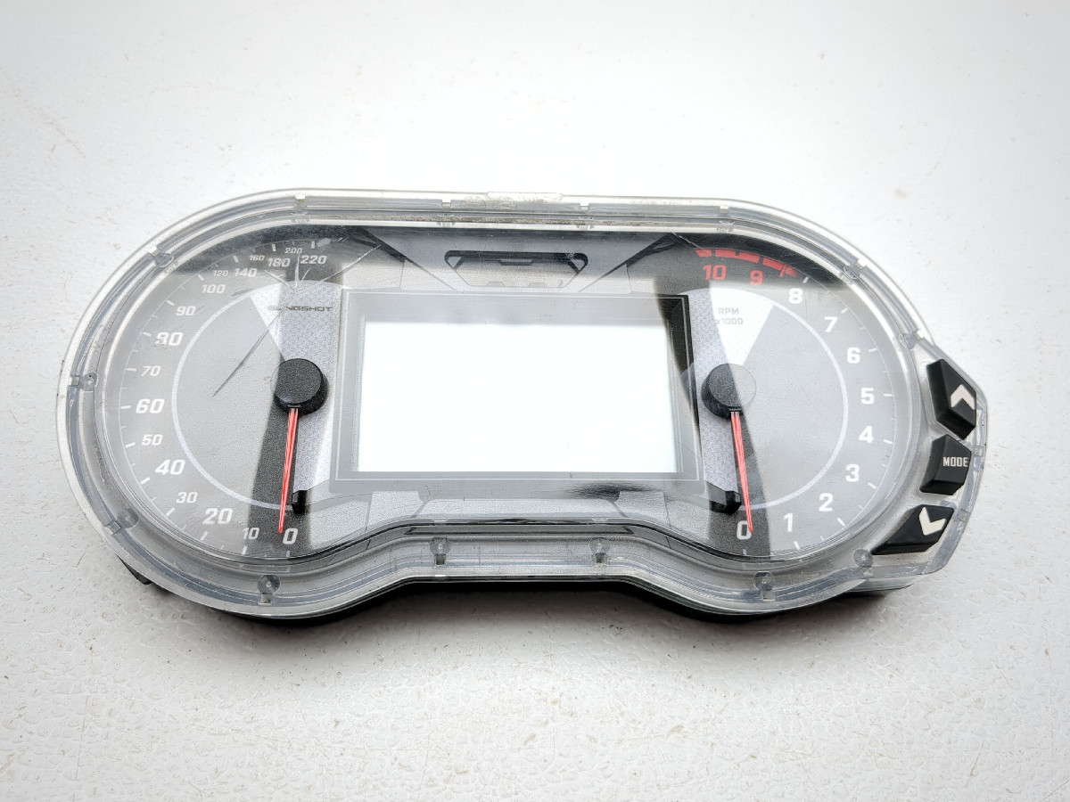 オーダー 21-24 Polaris Slingshot S Gauge Cluster Speedometer Tachometer