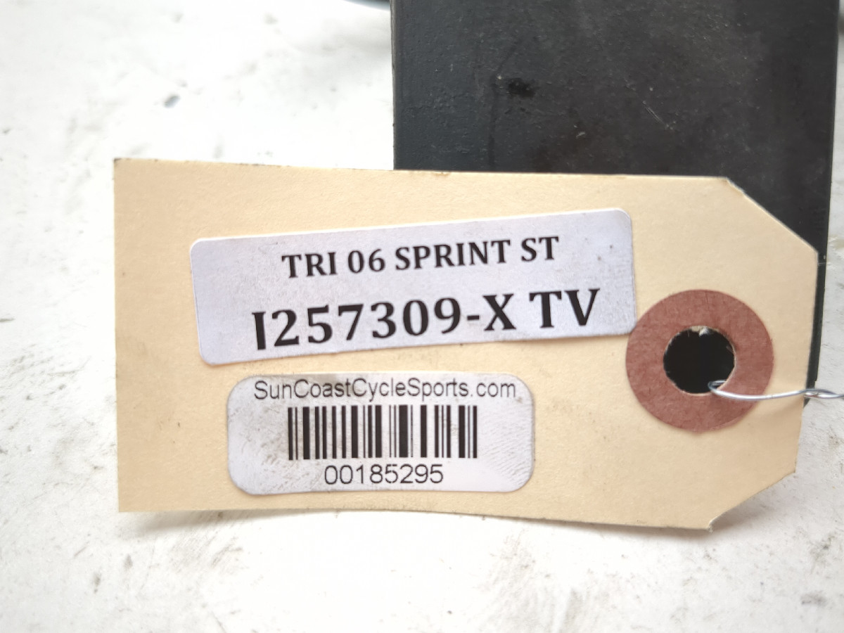 05-10 Triumph Sprint ST 1050 Front Fork Guards Set Pair TRSH PL