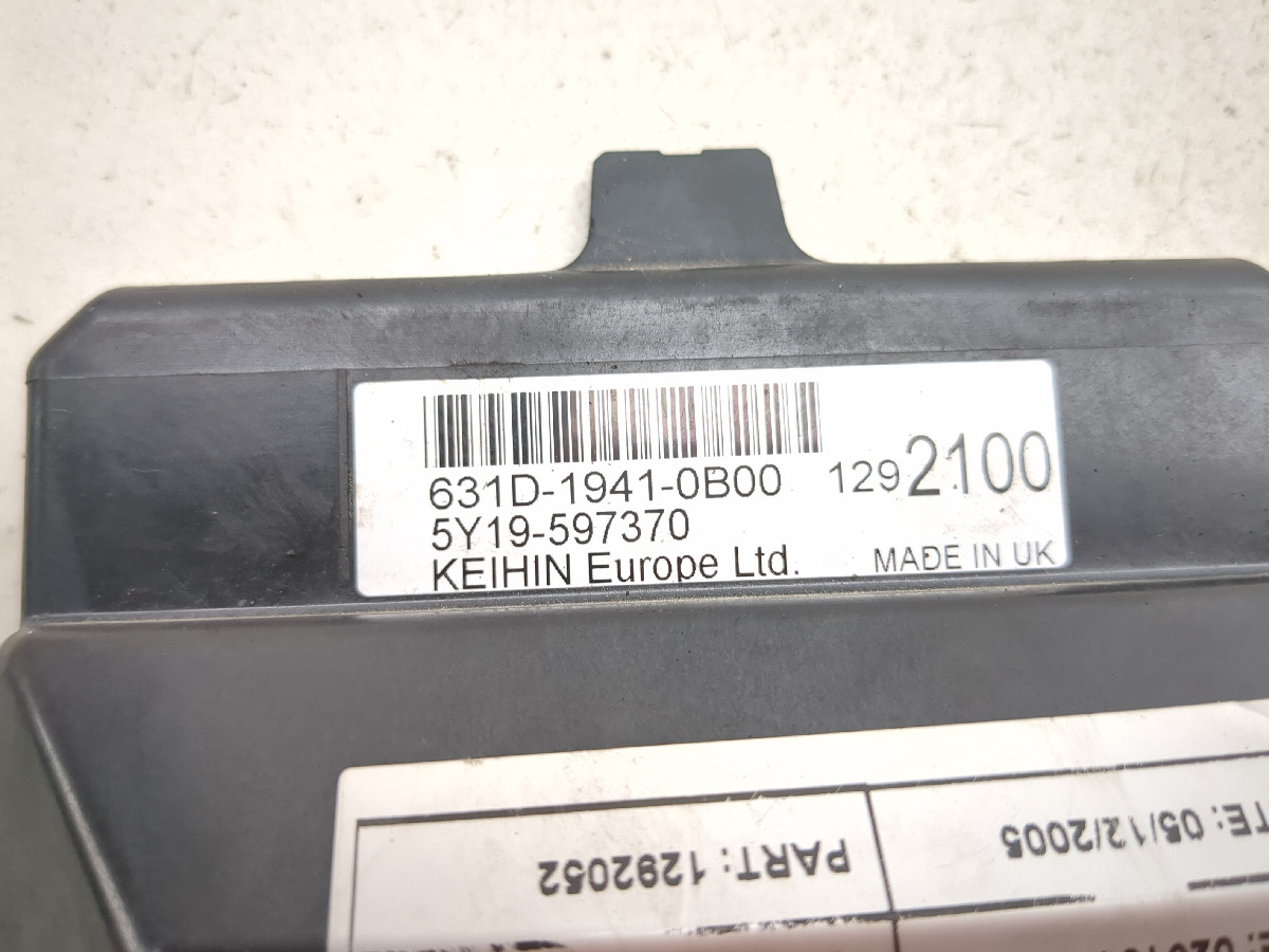 05-10 Triumph Sprint ST 1050 Computer CDI ECU ECM Box 631D-1941