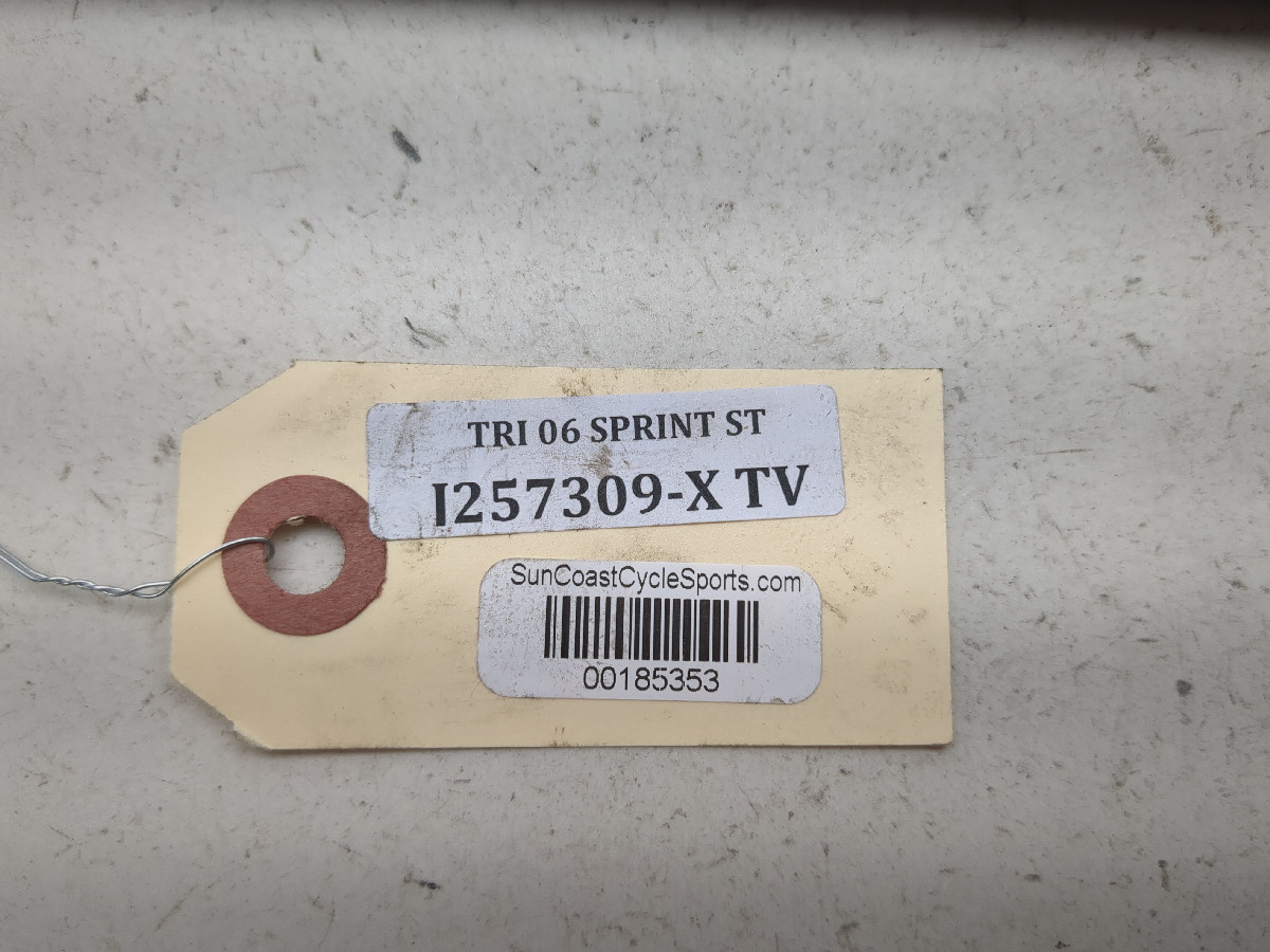 05-10 Triumph Sprint ST 1050 Gas Fuel Injector Rail - Sun Coast