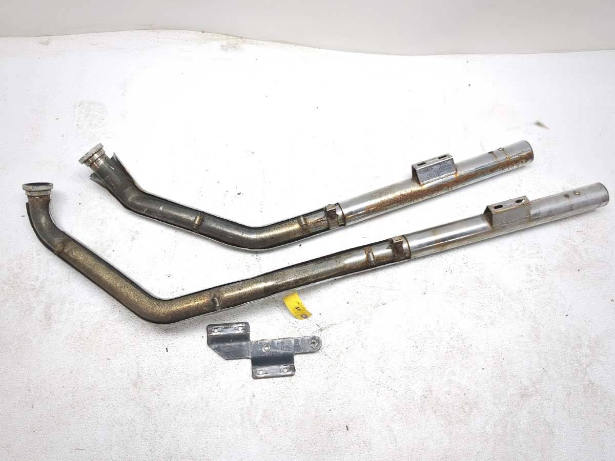 01-04 Suzuki VL800 Intruder Volusia Exhaust Muffler Cans Set Pair