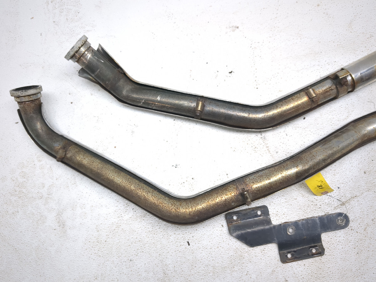 01-04 Suzuki VL800 Intruder Volusia Exhaust Muffler Cans Set Pair