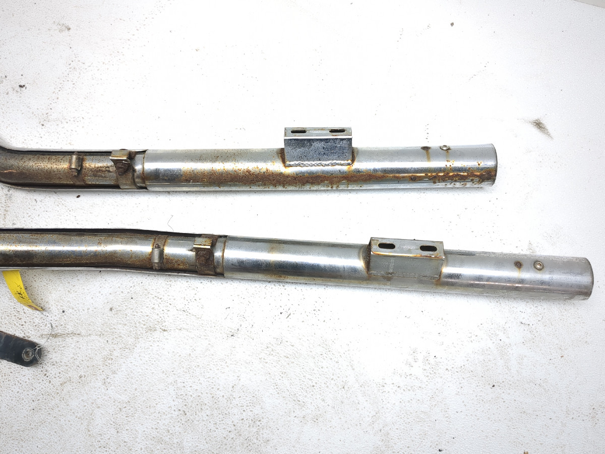 01-04 Suzuki VL800 Intruder Volusia Exhaust Muffler Cans Set Pair