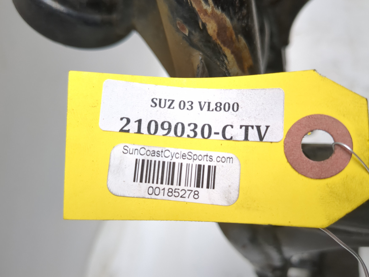 おすしページ 01-04 Suzuki VL800 Intruder Volusia Main Frame Chassis STRAIGHT