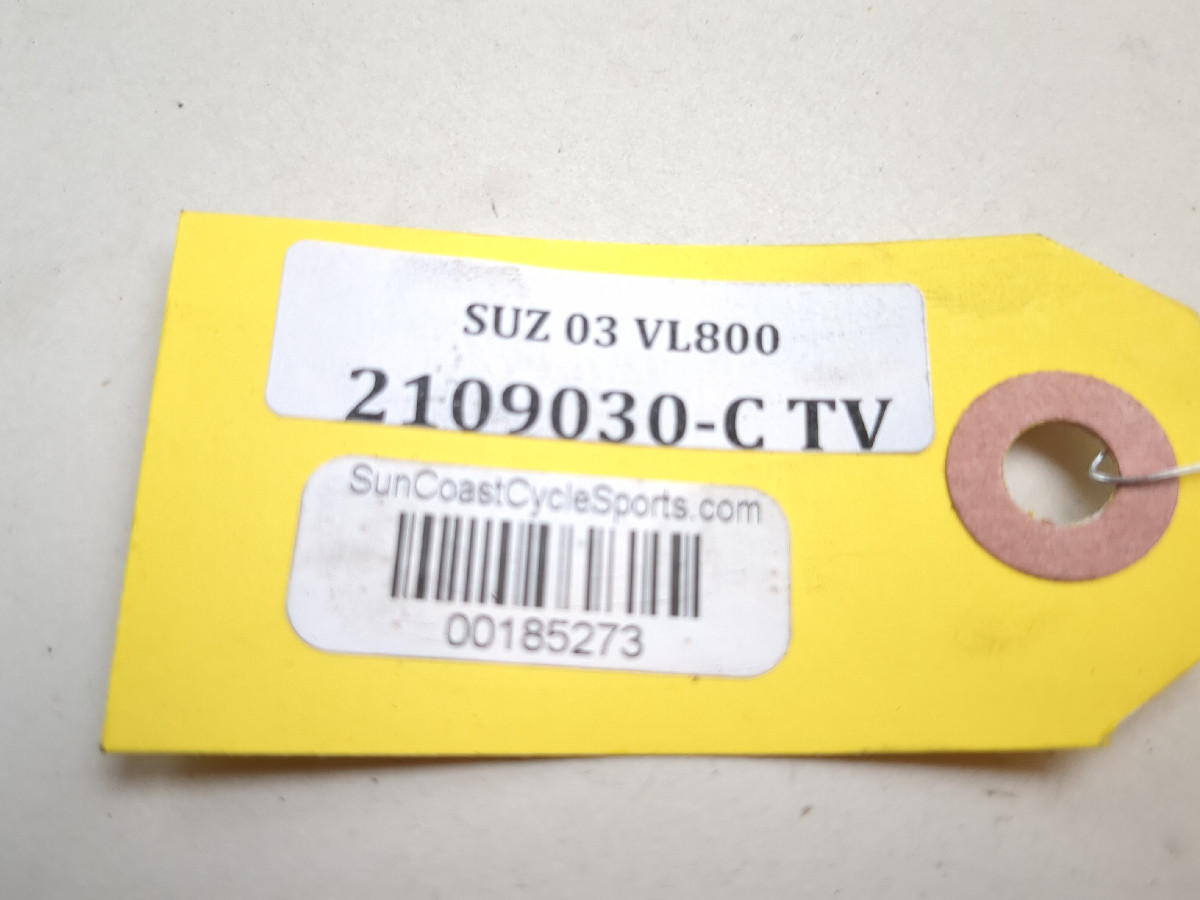 01-04 Suzuki VL800 Intruder Volusia Front Driver Seat 4511041F00