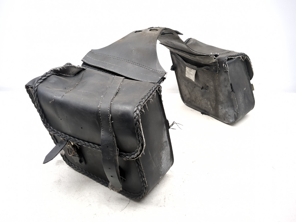 09-17 Triumph Thunderbird 1600 WILLIE & MAX Saddlebag Luggage