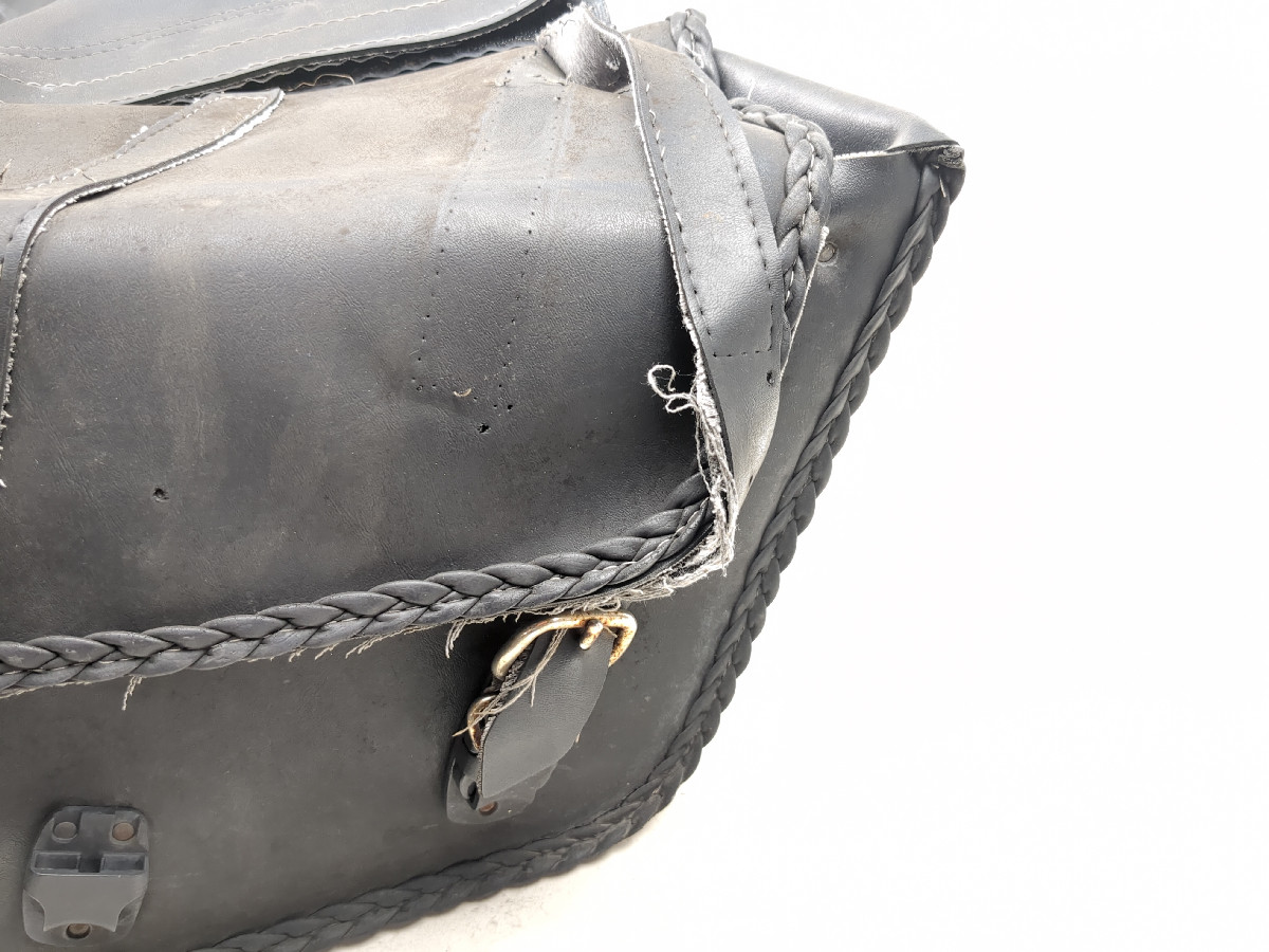 09-17 Triumph Thunderbird 1600 WILLIE & MAX Saddlebag Luggage