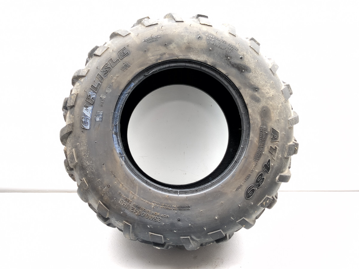 Tire Carlisle AT480 25X10.00-12 - Sun Coast Cycle Sports | Used