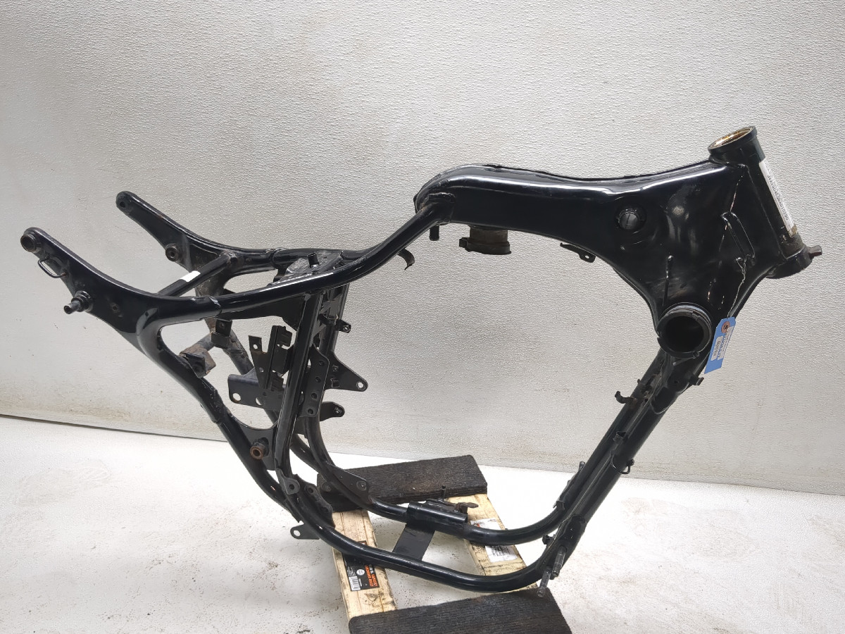 08-25 Yamaha V Star XV250 Main Frame Chassis STRAIGHT CLN - Sun