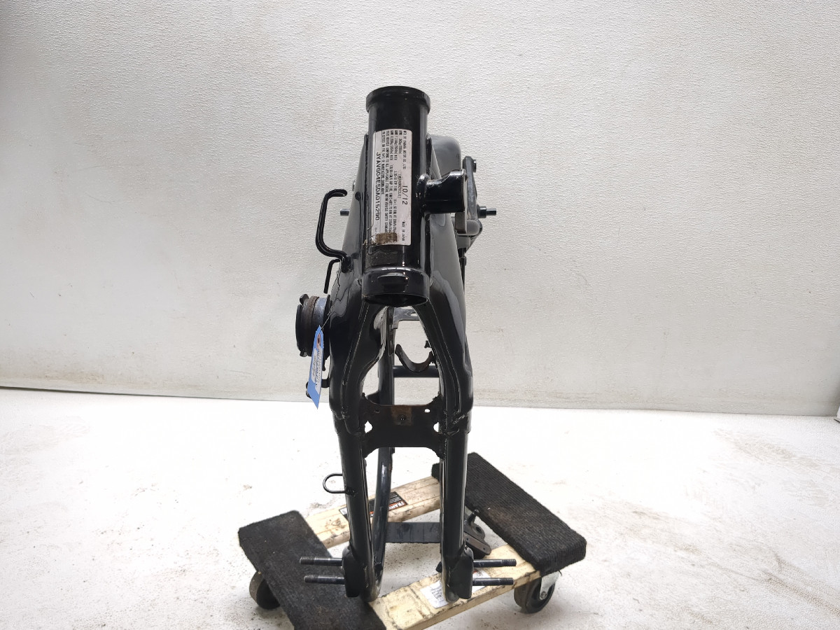08-25 Yamaha V Star XV250 Main Frame Chassis STRAIGHT CLN - Sun
