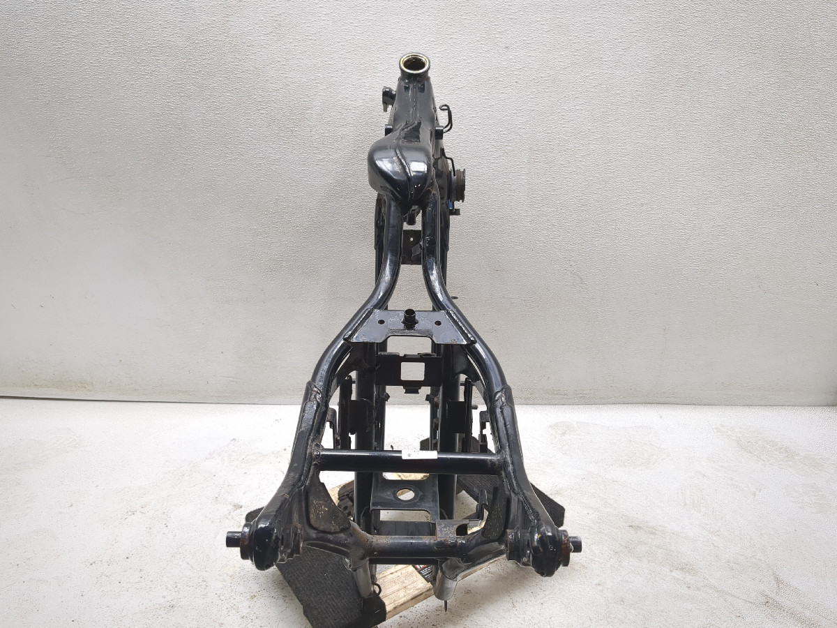 08-25 Yamaha V Star XV250 Main Frame Chassis STRAIGHT CLN - Sun