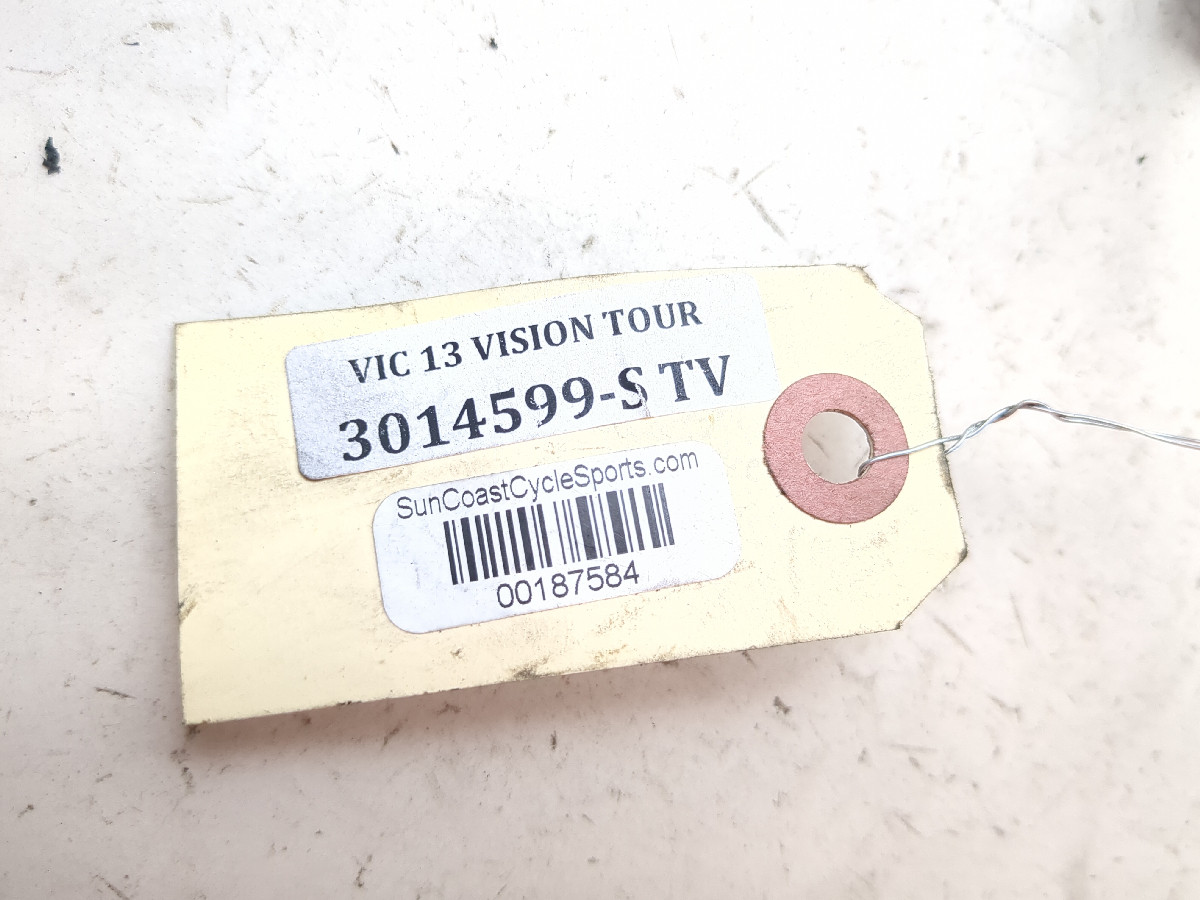 08-15 Victory Vision Tour Rear Trunk Base Sub Wire Wiring Harness
