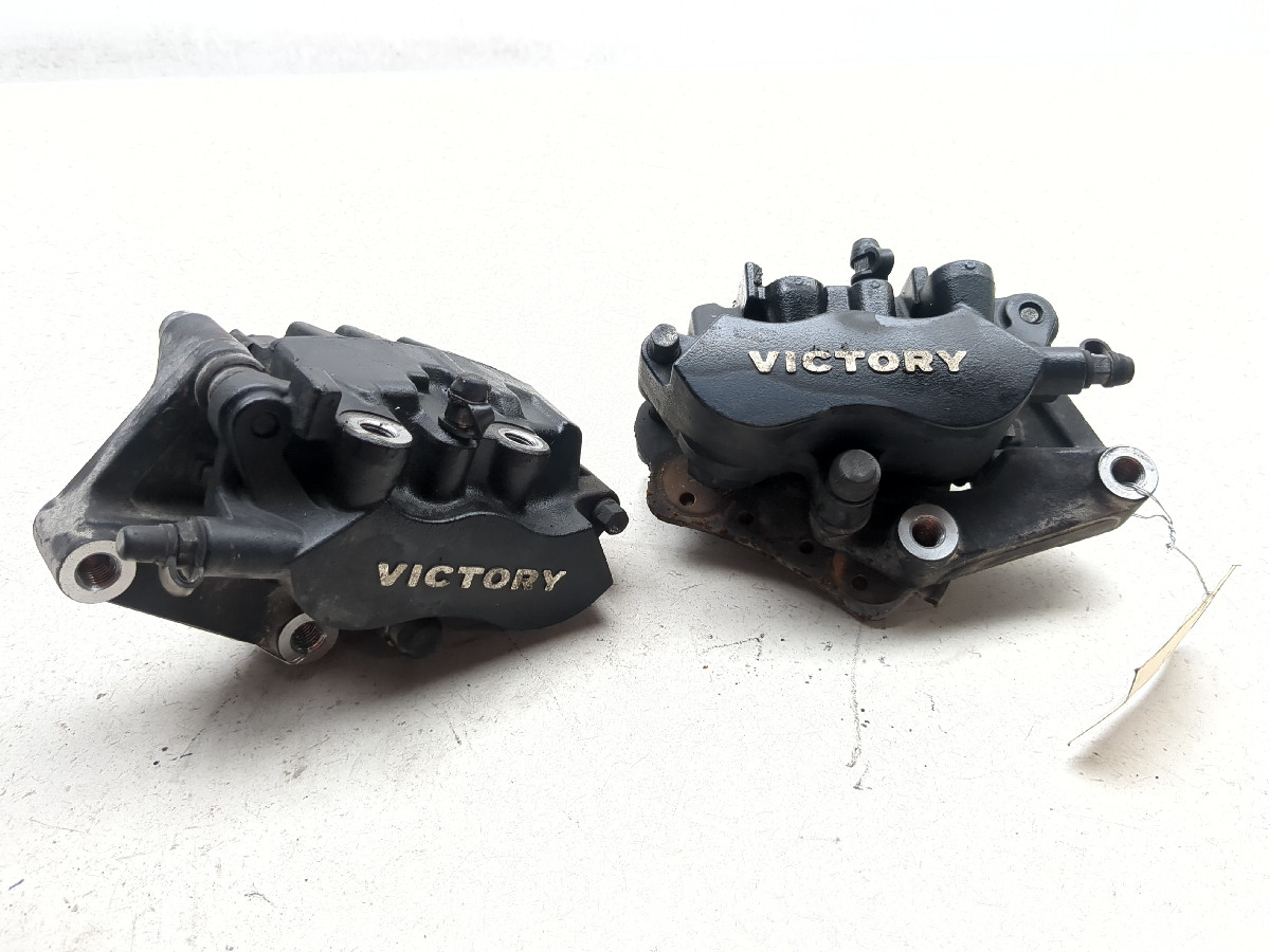 08-15 Victory Vision Tour Front Brake Calipers - Sun Coast Cycle
