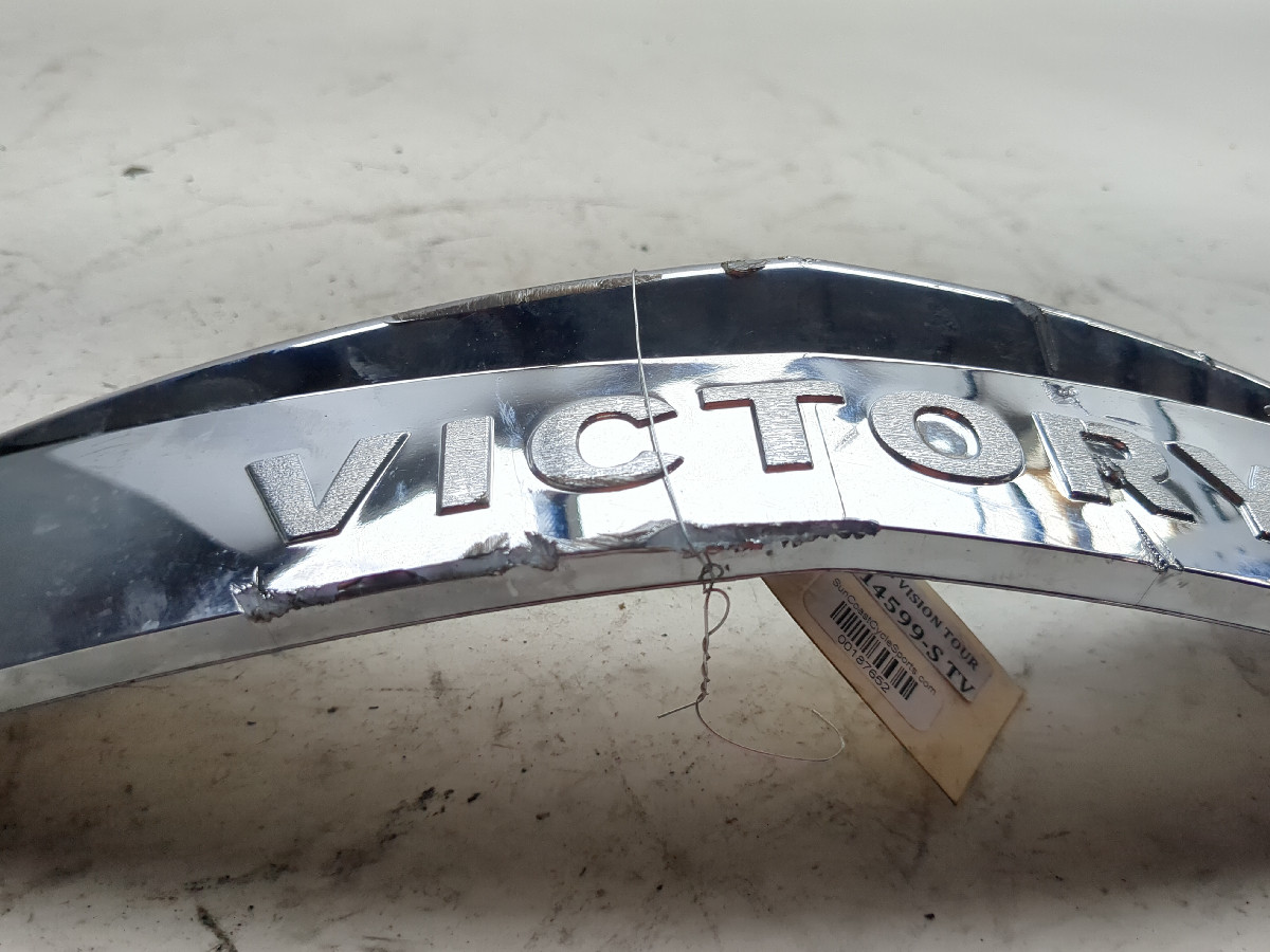 mana 08-15 Victory Vision Tour Rear Trunk Trim Emblem Cover - Sun Coast