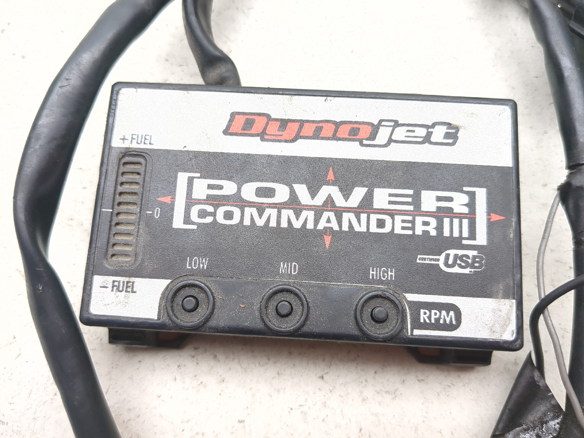 06-08 Yamaha YZF-R6R YZF R6 DYNO JET Power Commander III Module