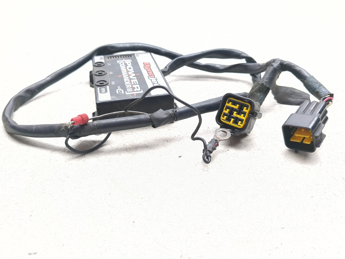 06-08 Yamaha YZF-R6R YZF R6 DYNO JET Power Commander III Module