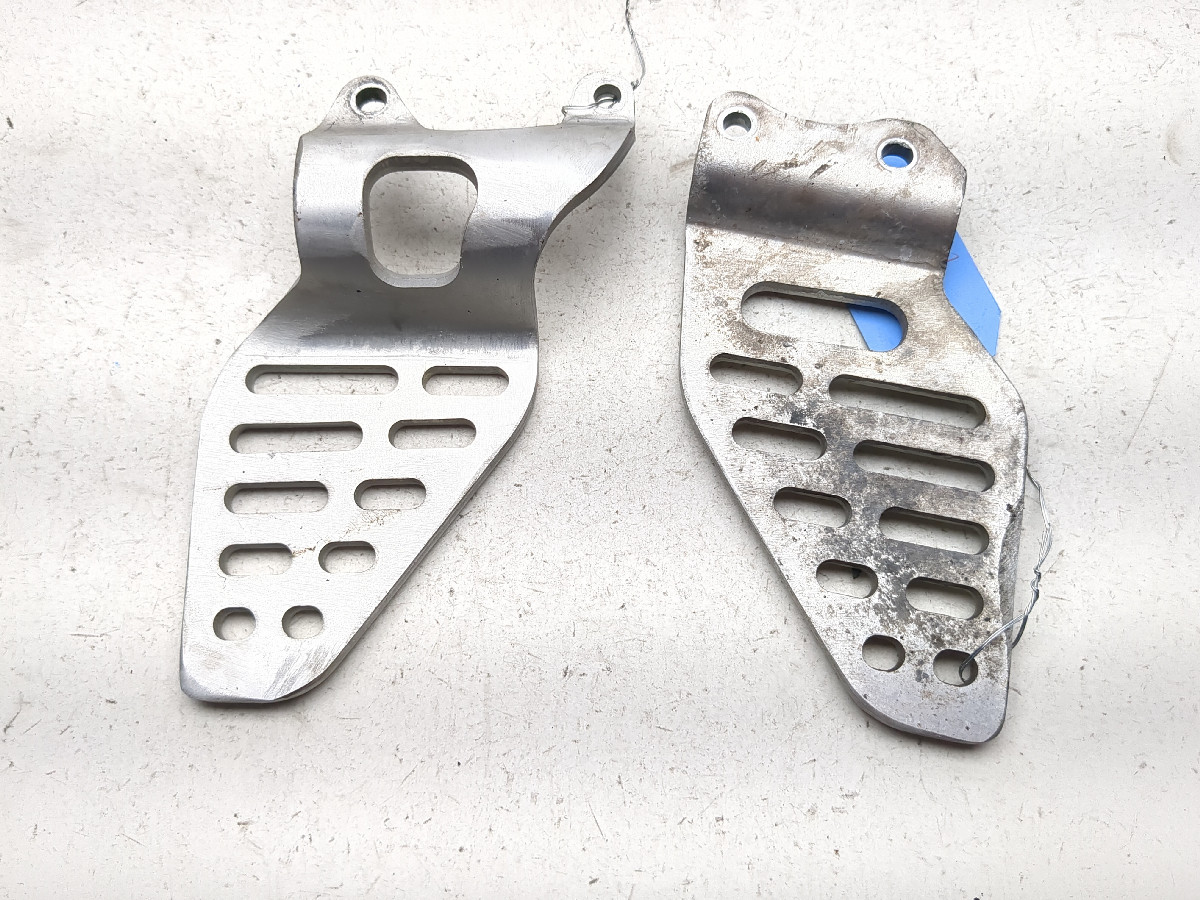 06-08 Yamaha YZF-R6R YZF R6 Heel Guards Set Pair - Sun Coast Cycle