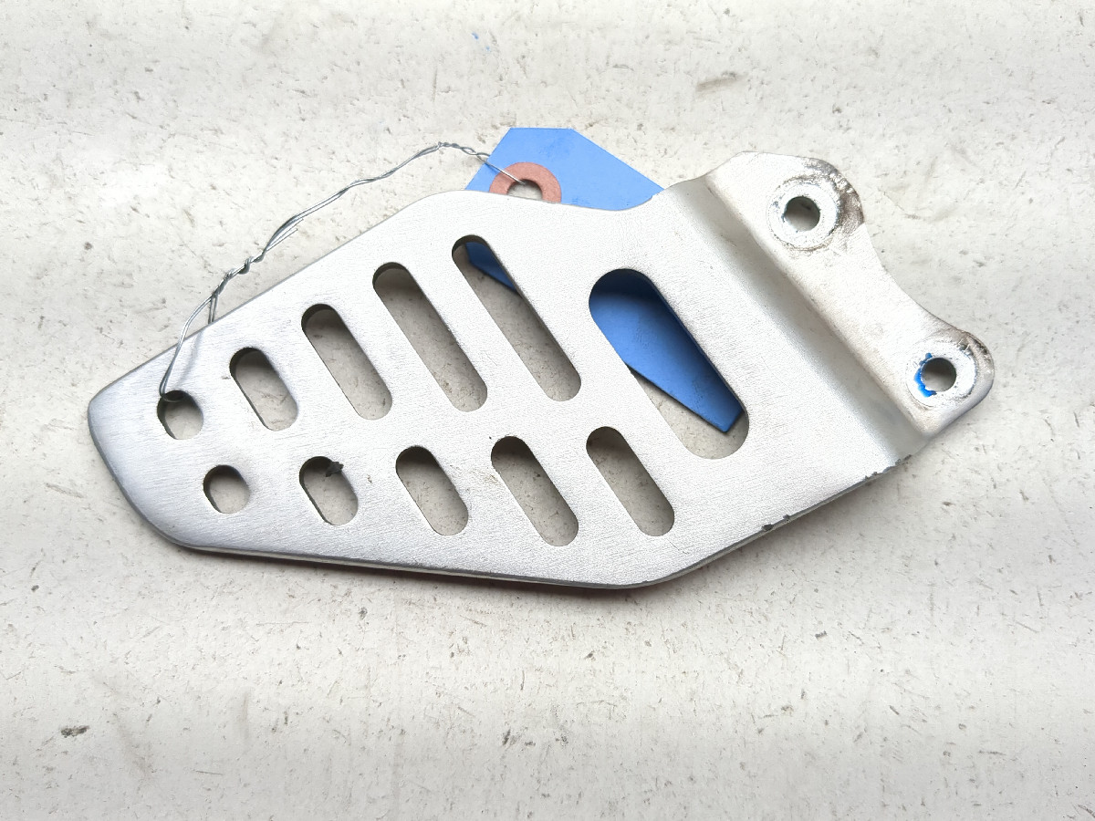 06-08 Yamaha YZF-R6R YZF R6 Heel Guards Set Pair - Sun Coast Cycle