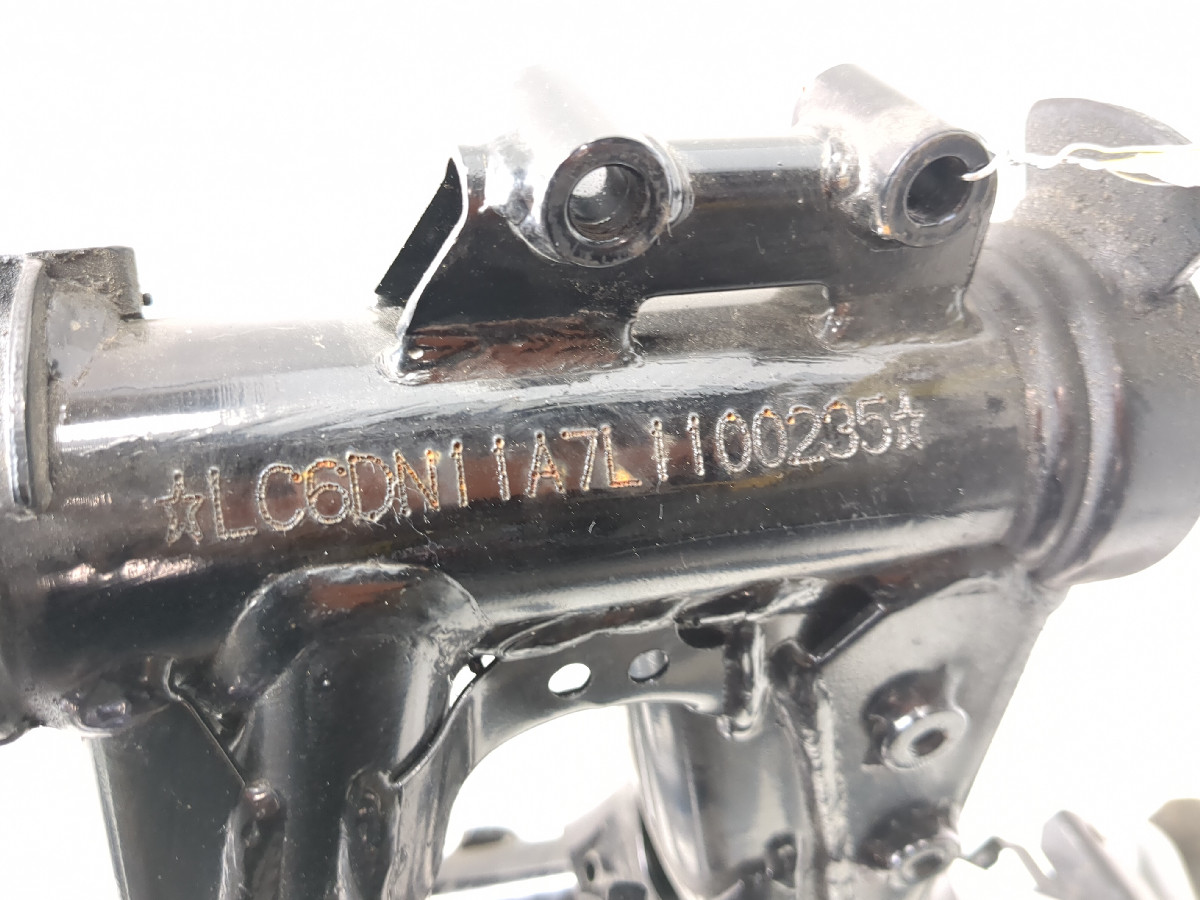 18-25 Suzuki GSX250R GSX 250 Main Frame Chassis STRAIGHT SLVG